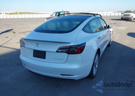 2023 Tesla Model 3 from USA, damaged, VIN 5YJ3E1EB6PF608373